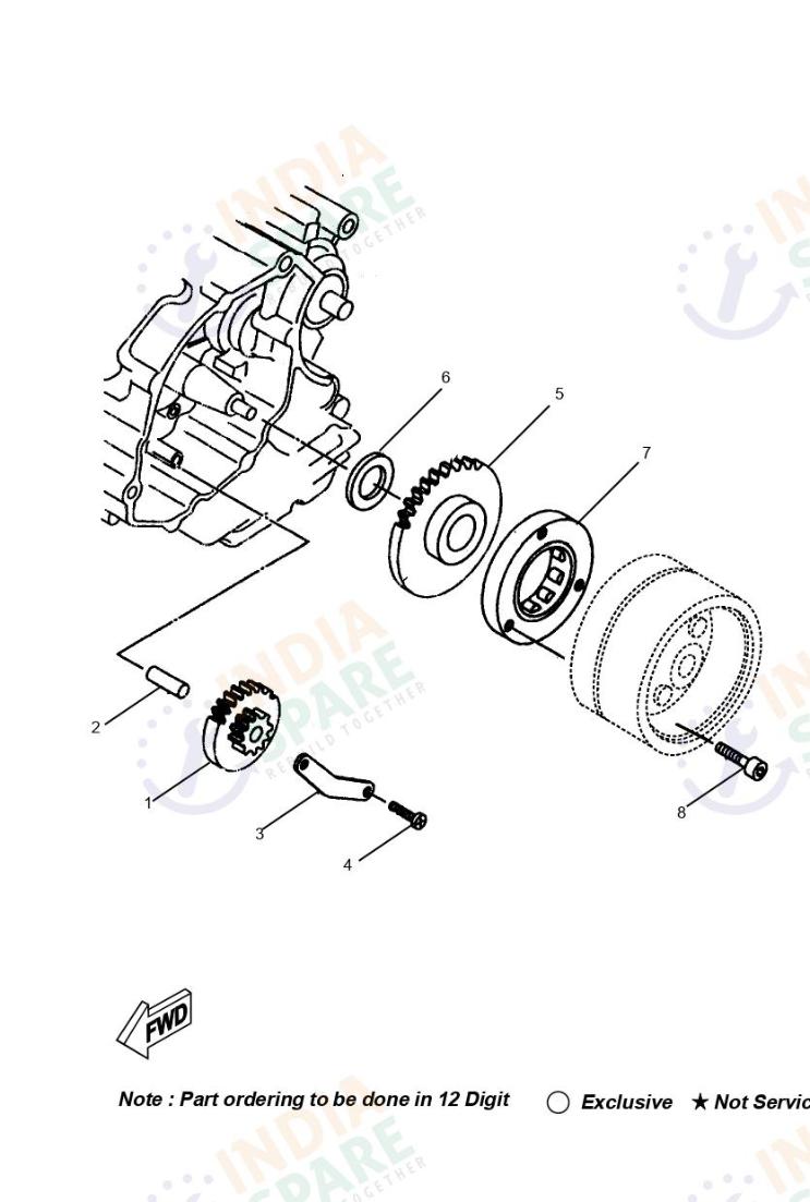 STARTER CLUTCH